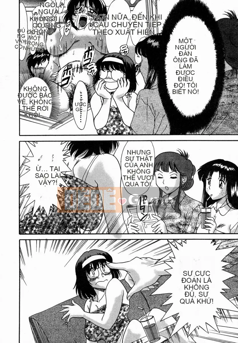 [Champon Miyabi] Onee-san 4 Lớp học khó chịu