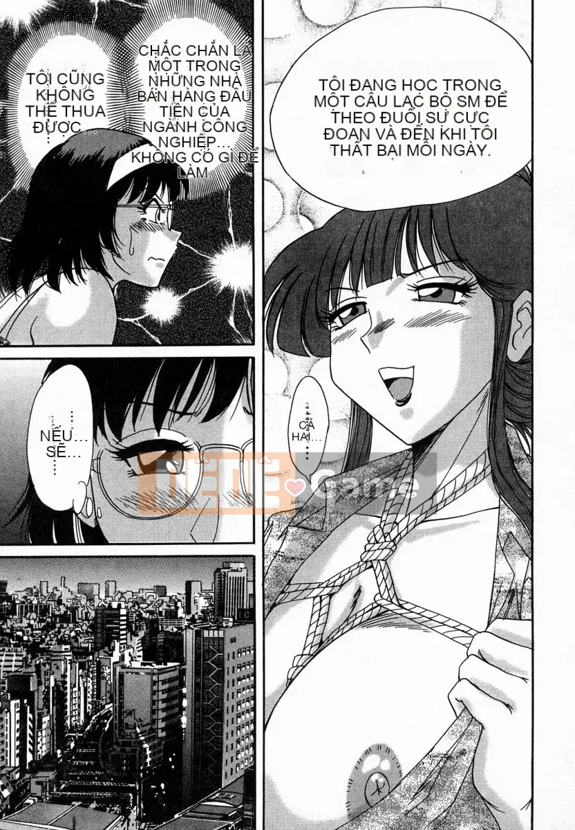 [Champon Miyabi] Onee-san 4 Lớp học khó chịu