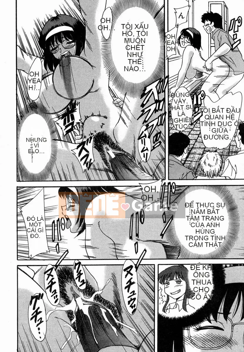 [Champon Miyabi] Onee-san 4 Lớp học khó chịu