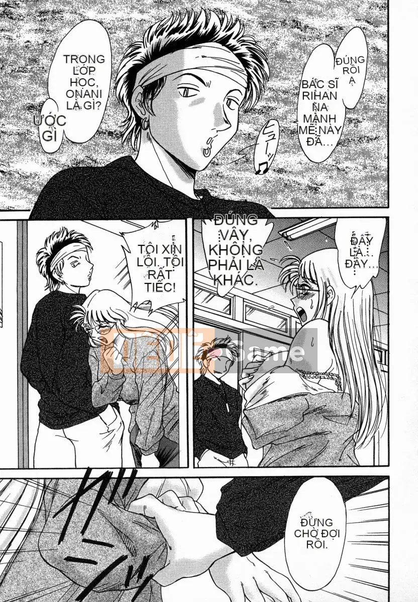 [Champon Miyabi] Onee-san 4 Lớp học khó chịu