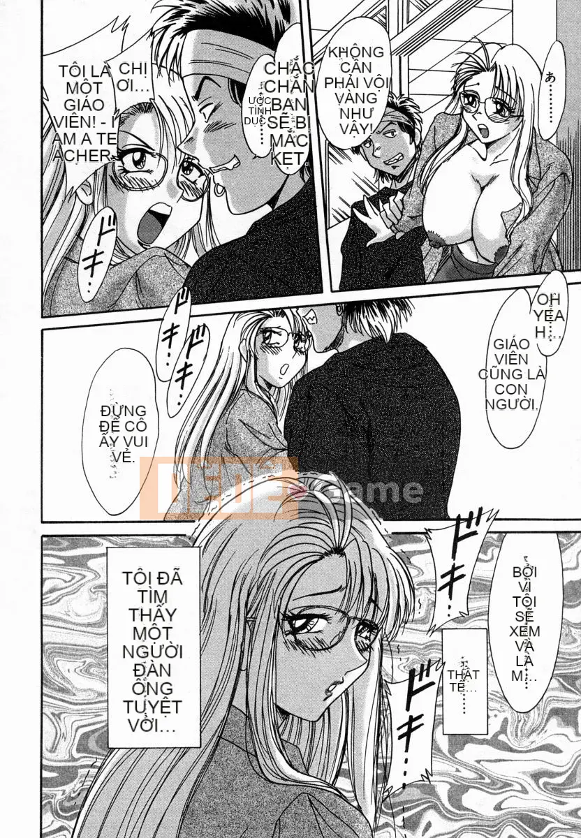 [Champon Miyabi] Onee-san 4 Lớp học khó chịu