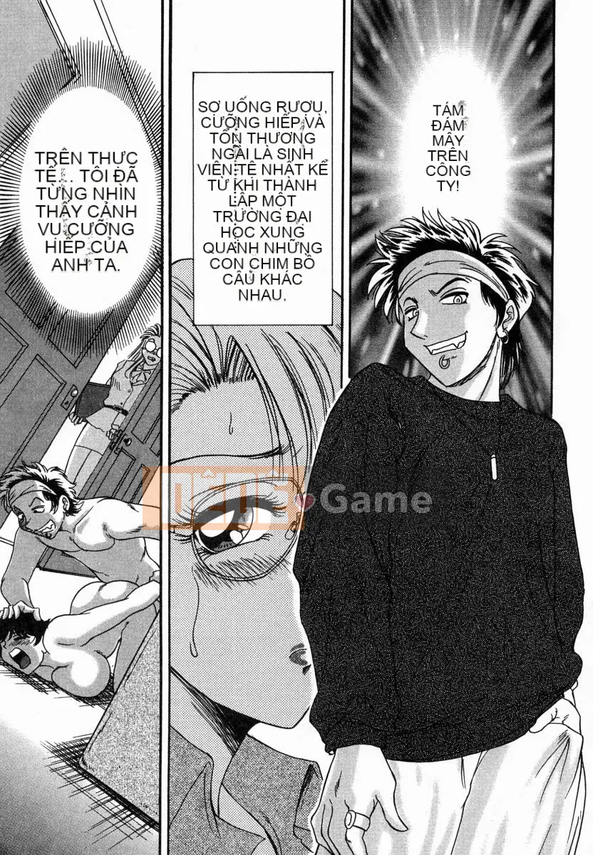 [Champon Miyabi] Onee-san 4 Lớp học khó chịu