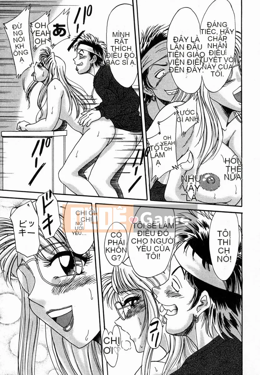 [Champon Miyabi] Onee-san 4 Lớp học khó chịu