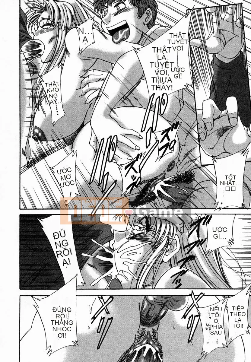 [Champon Miyabi] Onee-san 4 Lớp học khó chịu