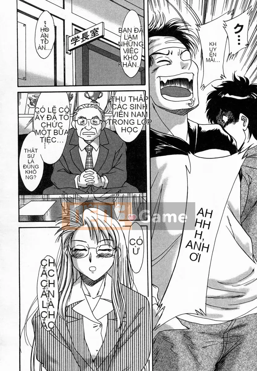 [Champon Miyabi] Onee-san 4 Lớp học khó chịu