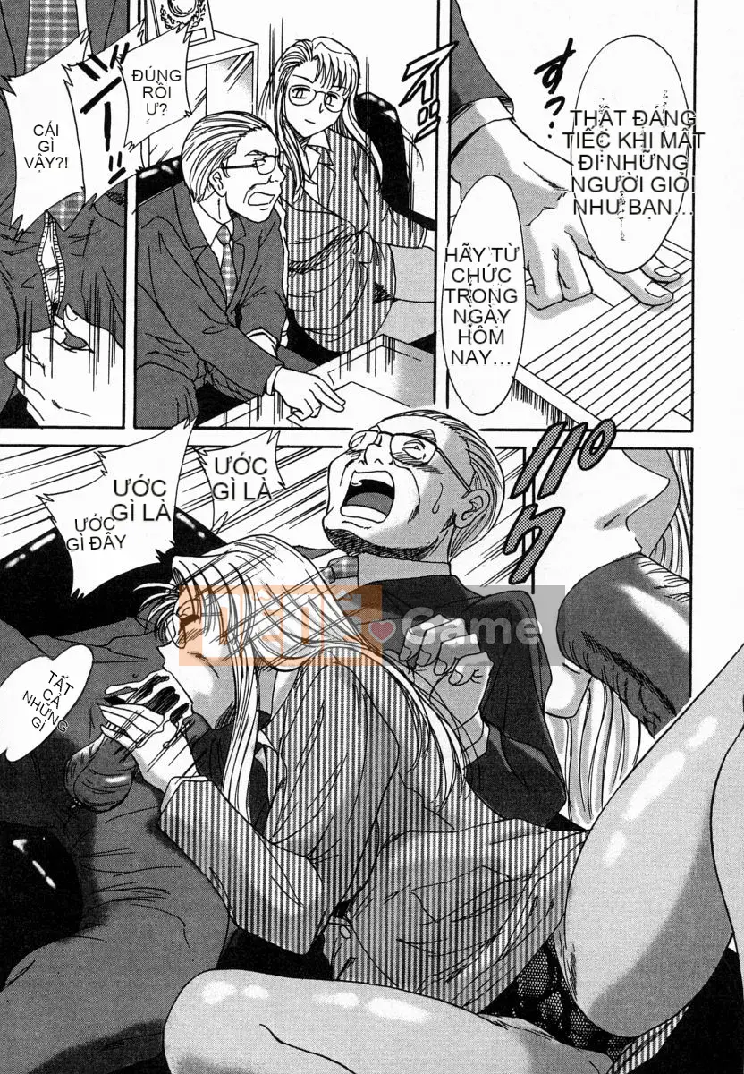 [Champon Miyabi] Onee-san 4 Lớp học khó chịu