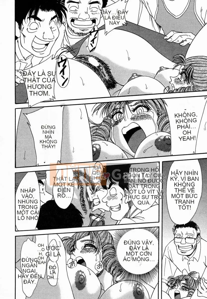 [Champon Miyabi] Onee-san 4 Lớp học khó chịu