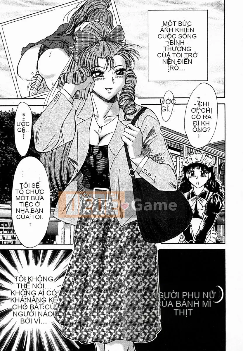 [Champon Miyabi] Onee-san 4 Lớp học khó chịu