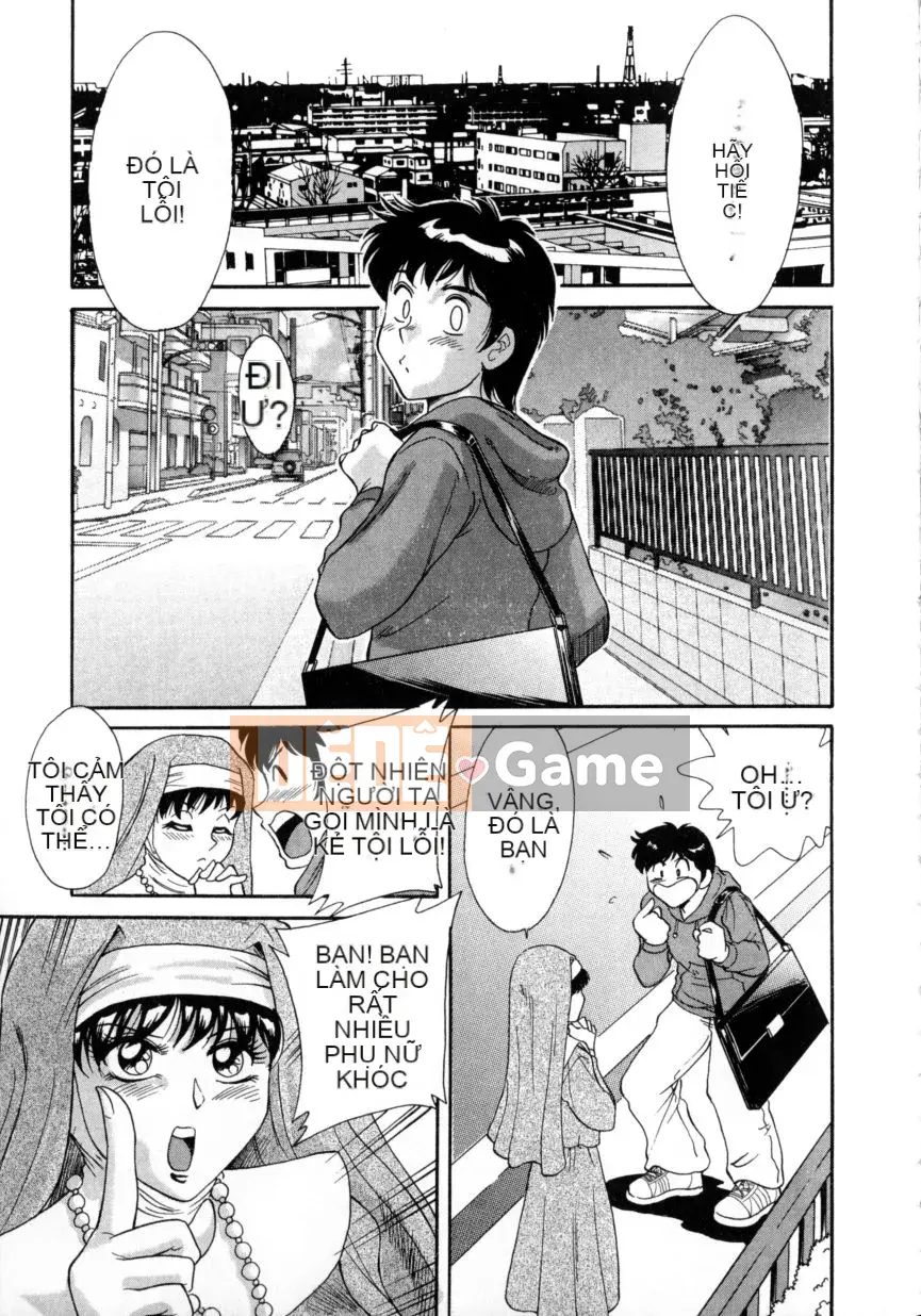 [Champon Miyabi] Onee-san 3 Big Tits Gloss Kỹ thuật