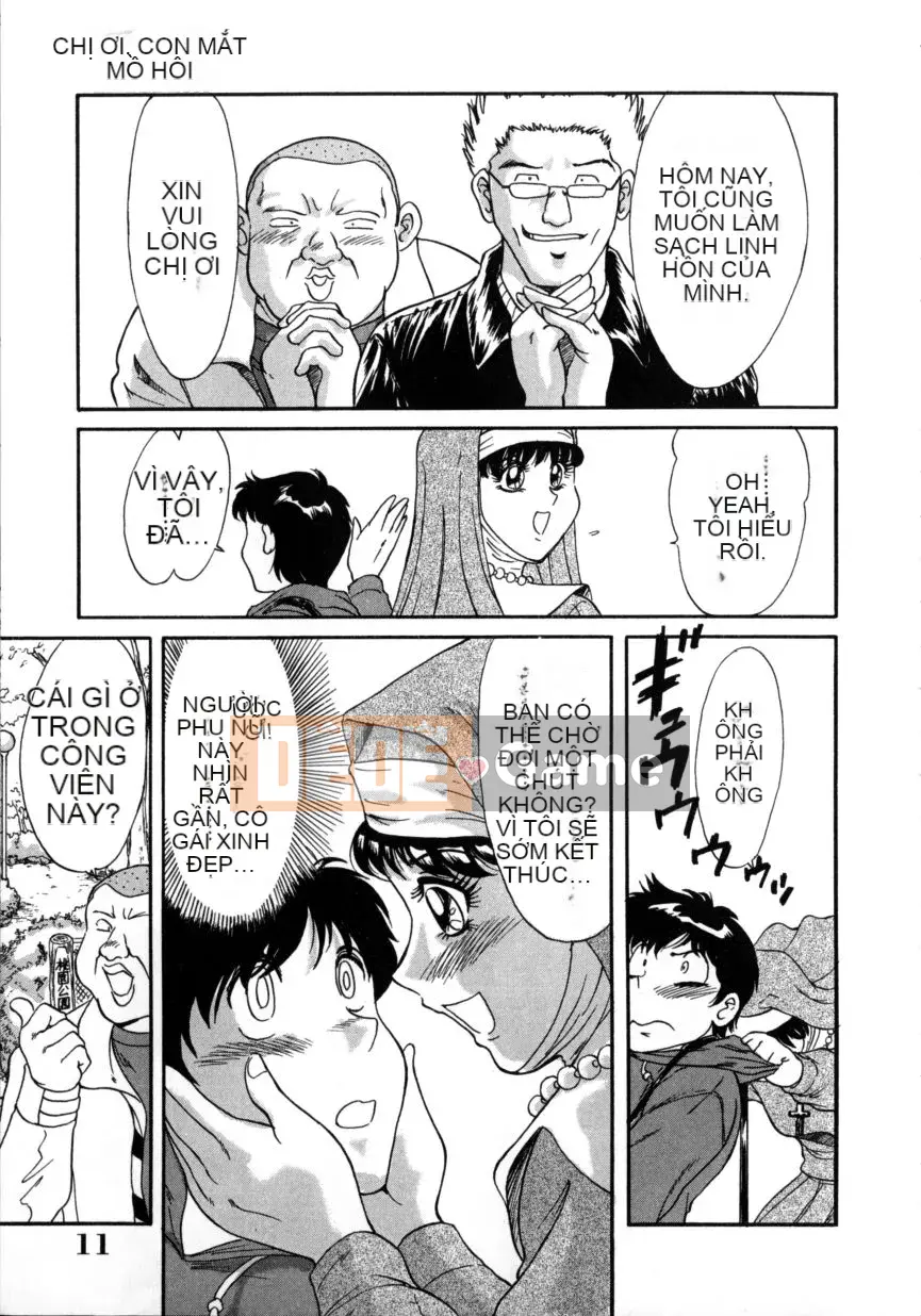 [Champon Miyabi] Onee-san 3 Big Tits Gloss Kỹ thuật