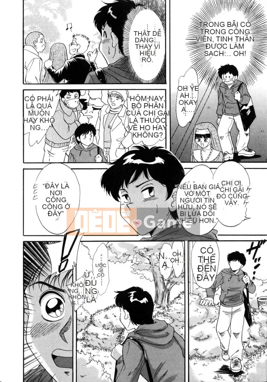 [Champon Miyabi] Onee-san 3 Big Tits Gloss Kỹ thuật