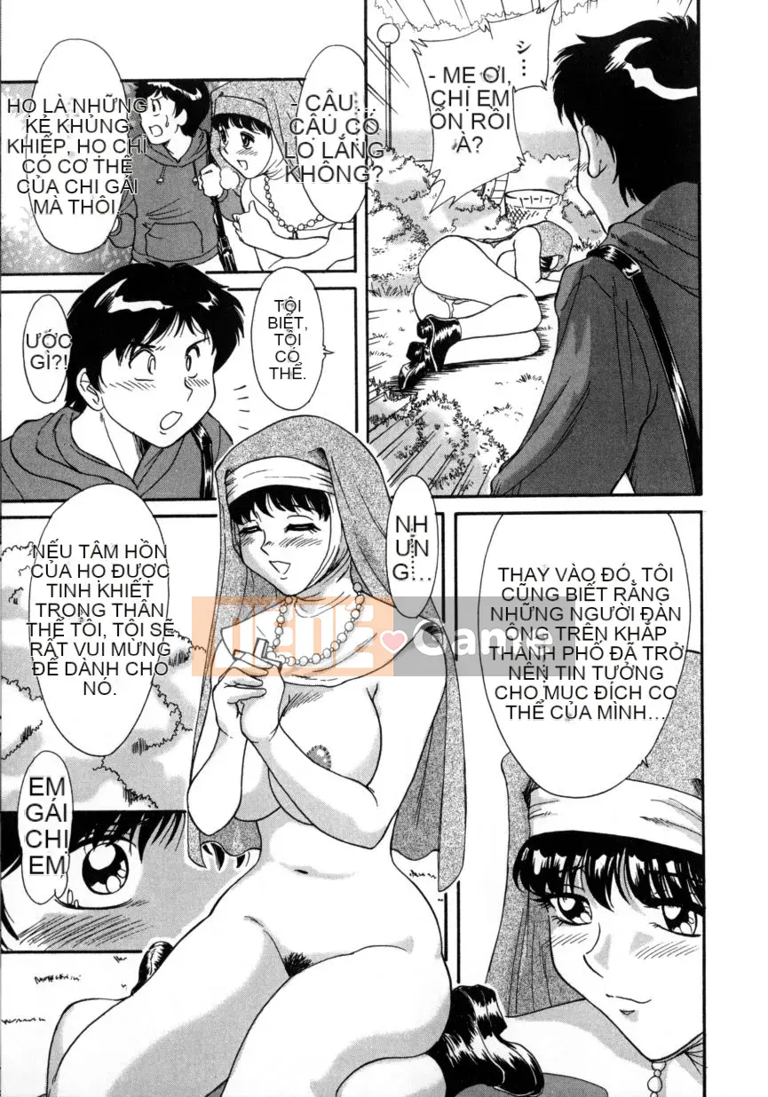 [Champon Miyabi] Onee-san 3 Big Tits Gloss Kỹ thuật