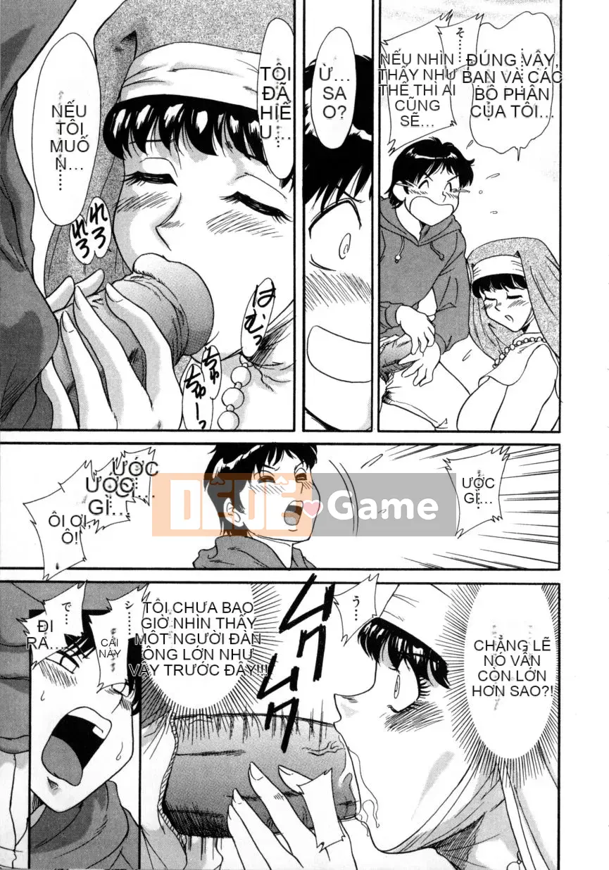 [Champon Miyabi] Onee-san 3 Big Tits Gloss Kỹ thuật