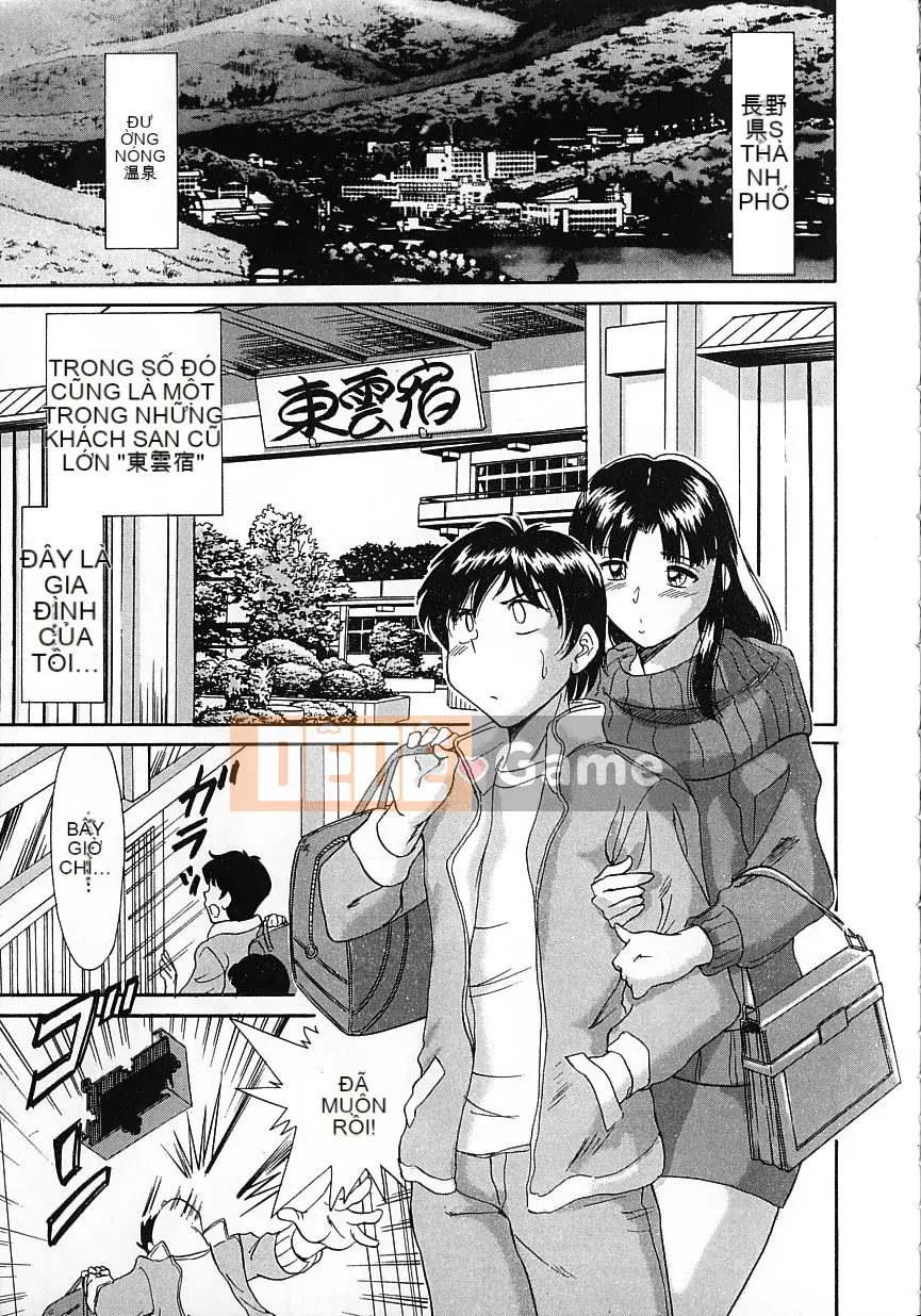 [Champon Miyabi] Onee-san 3 Big Tits Gloss Kỹ thuật