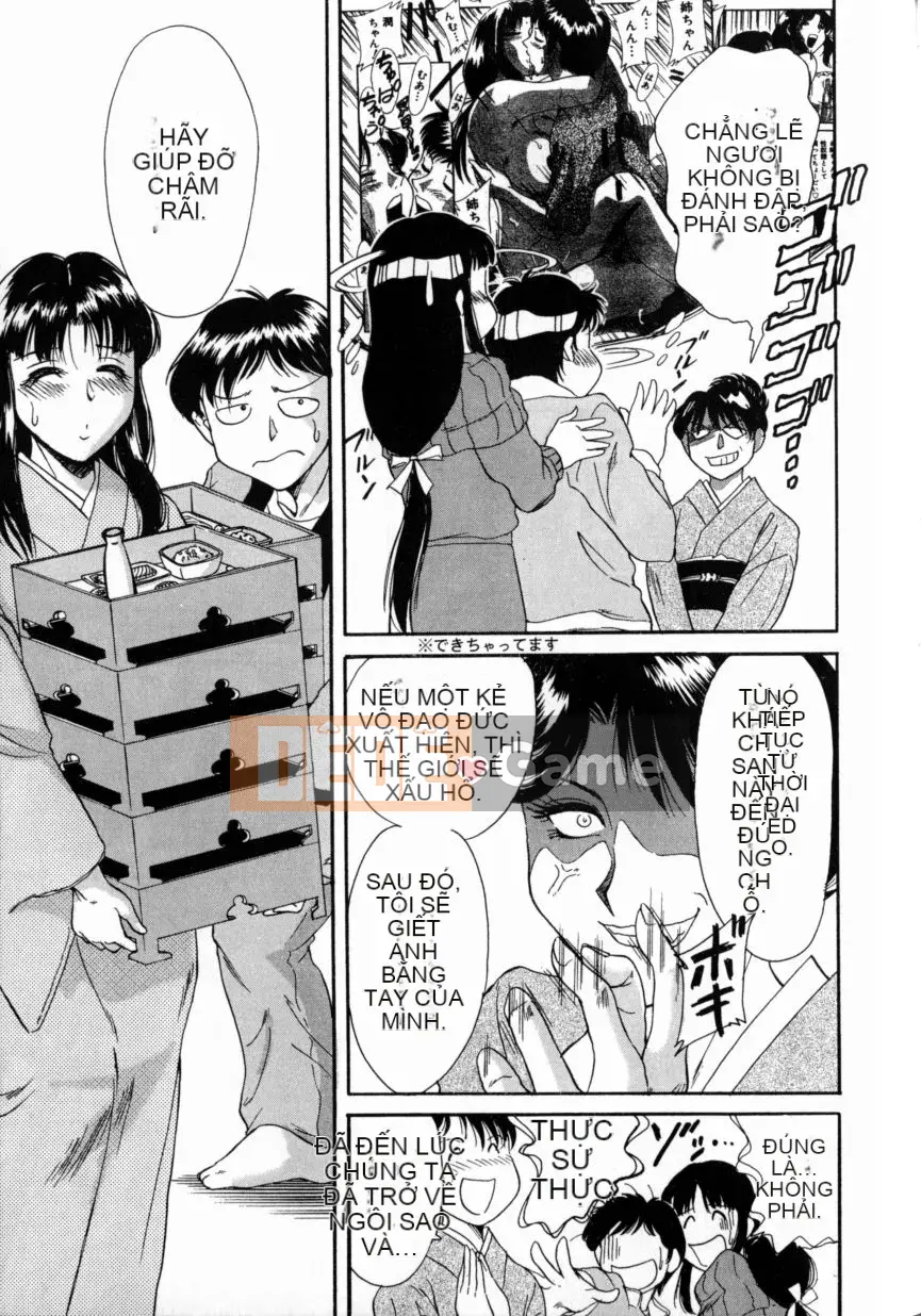 [Champon Miyabi] Onee-san 3 Big Tits Gloss Kỹ thuật