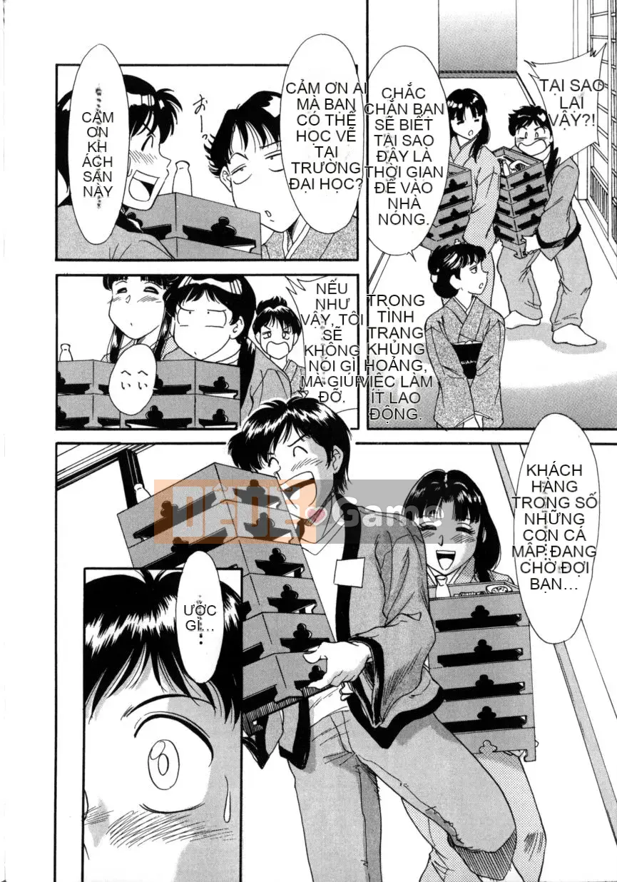 [Champon Miyabi] Onee-san 3 Big Tits Gloss Kỹ thuật