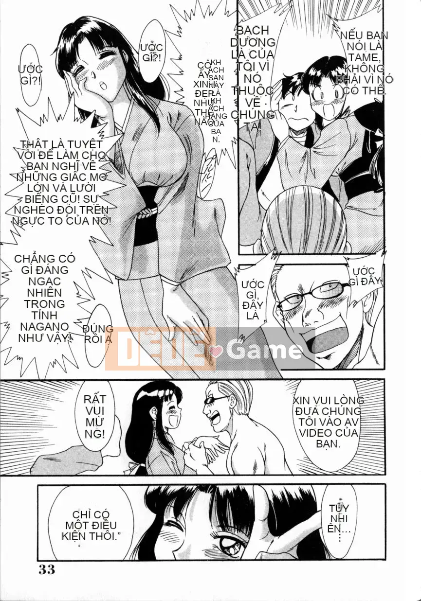 [Champon Miyabi] Onee-san 3 Big Tits Gloss Kỹ thuật