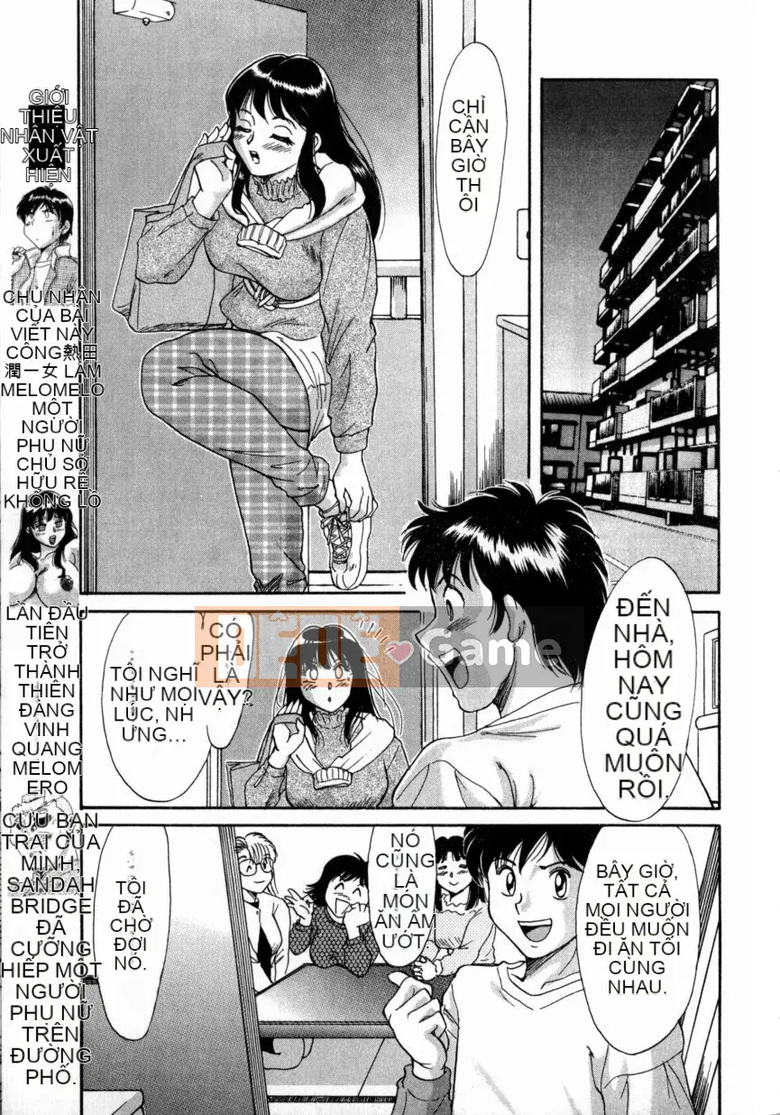 [Champon Miyabi] Onee-san 3 Big Tits Gloss Kỹ thuật