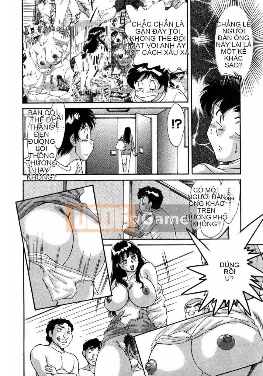 [Champon Miyabi] Onee-san 3 Big Tits Gloss Kỹ thuật