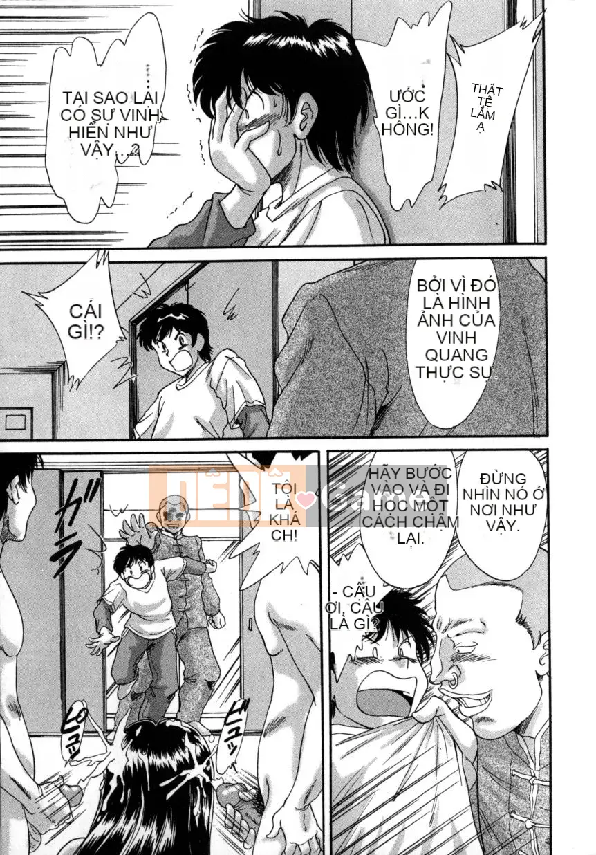 [Champon Miyabi] Onee-san 3 Big Tits Gloss Kỹ thuật