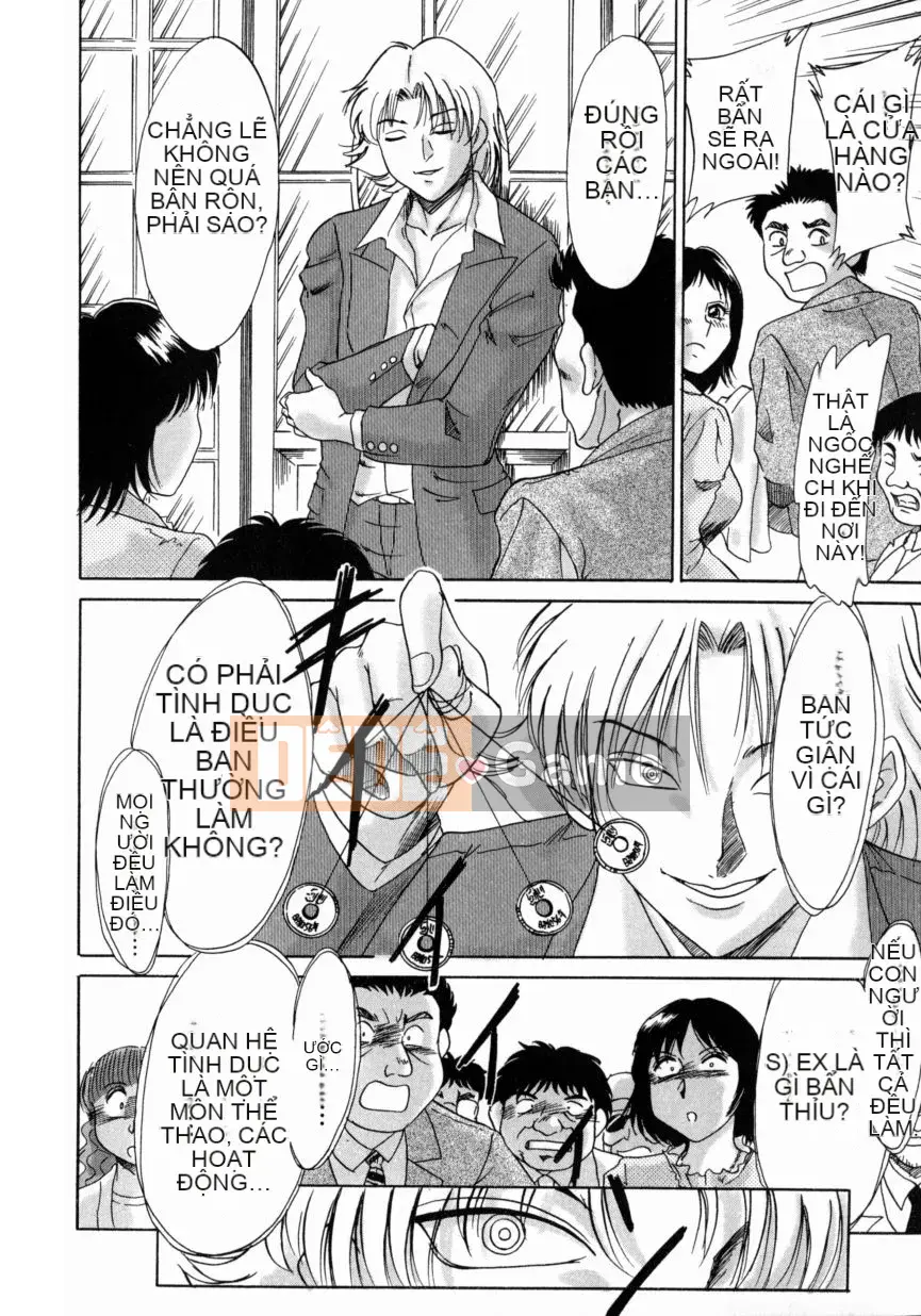 [Champon Miyabi] Onee-san 3 Big Tits Gloss Kỹ thuật