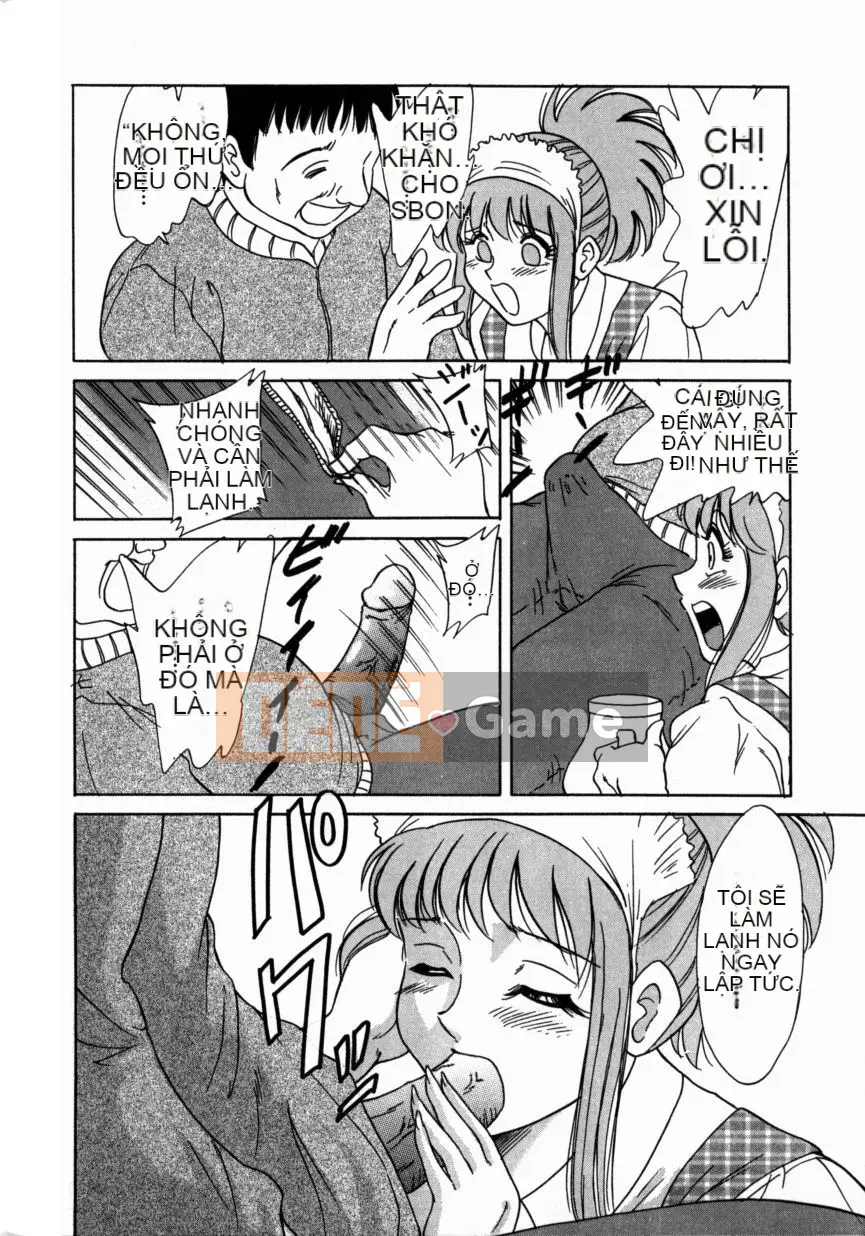 [Champon Miyabi] Onee-san 3 Big Tits Gloss Kỹ thuật