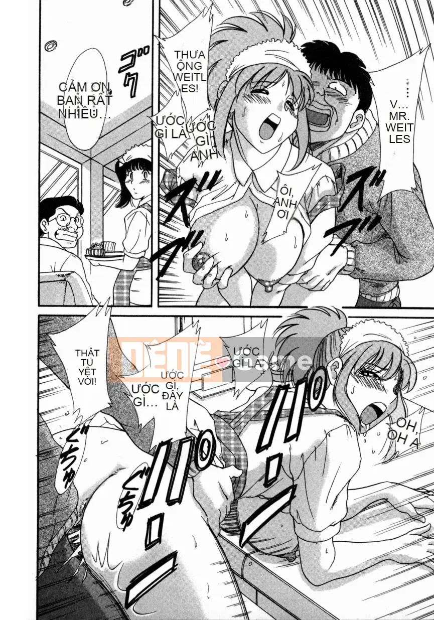 [Champon Miyabi] Onee-san 3 Big Tits Gloss Kỹ thuật