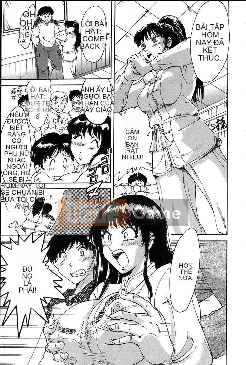 [Champon Miyabi] Nhật ký luyện tập của Onee-san 2