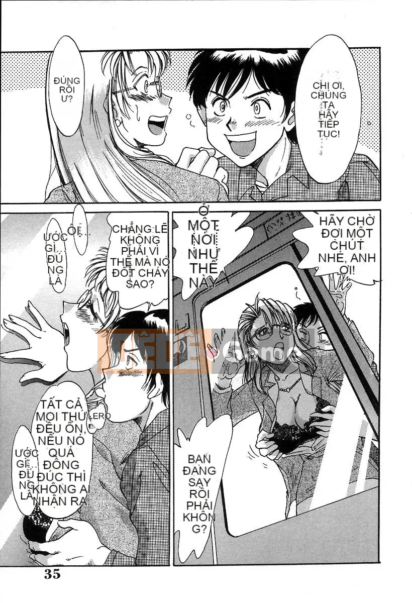 [Champon Miyabi] Nhật ký luyện tập của Onee-san 2