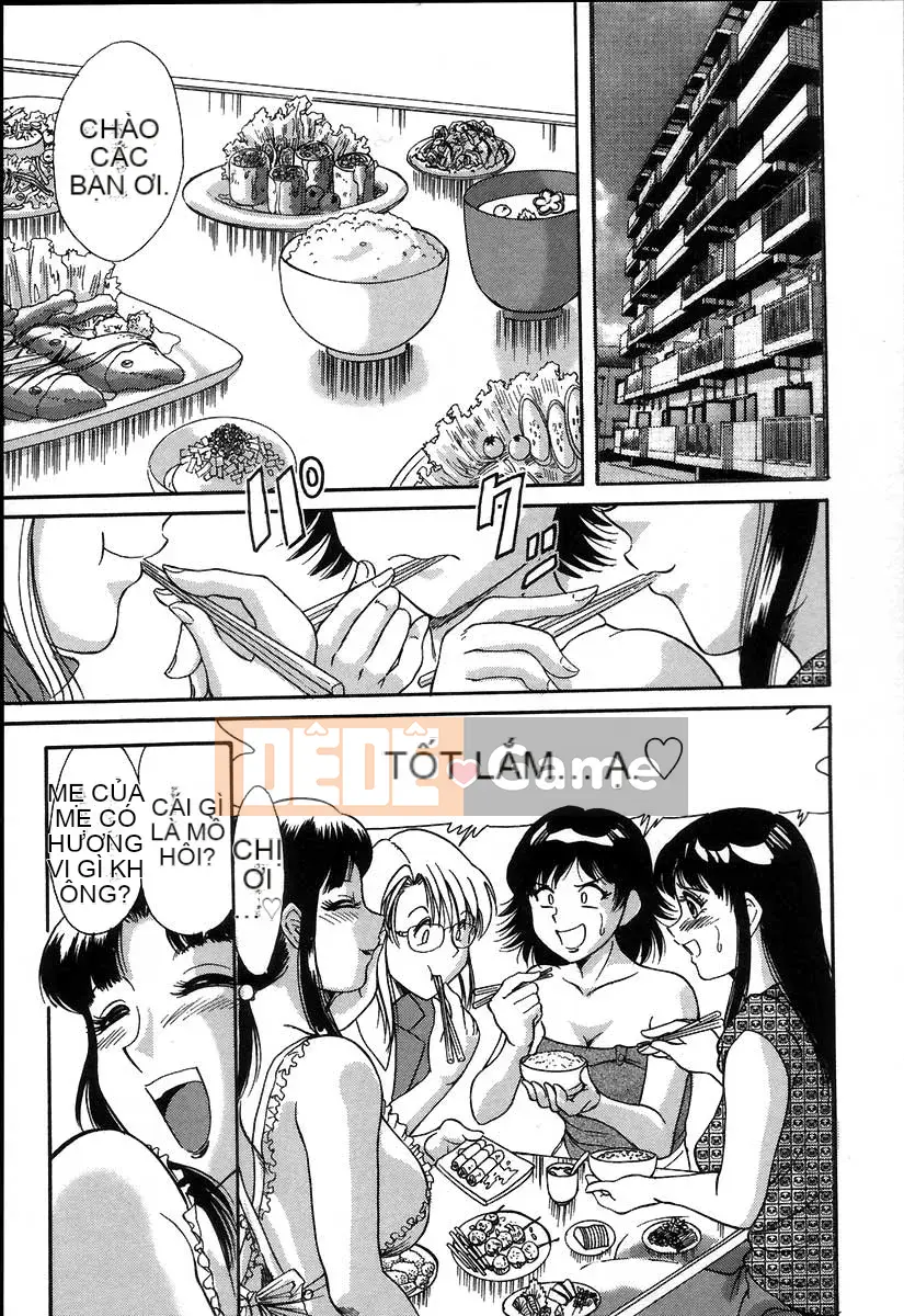 [Champon Miyabi] Nhật ký luyện tập của Onee-san 2