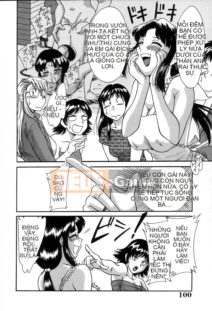 [Champon Miyabi] Nhật ký luyện tập của Onee-san 2