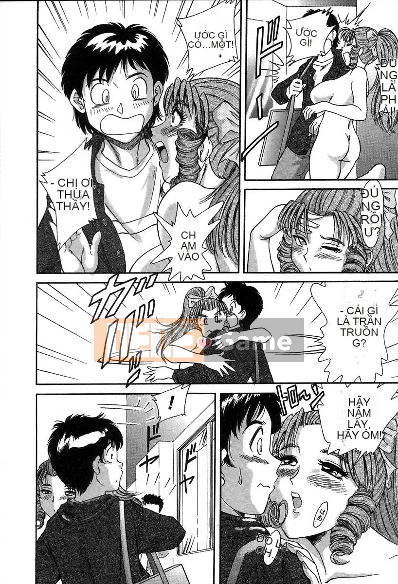 [Champon Miyabi] Nhật ký luyện tập của Onee-san 2