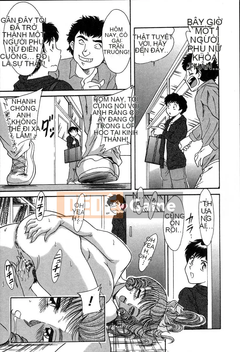 [Champon Miyabi] Nhật ký luyện tập của Onee-san 2