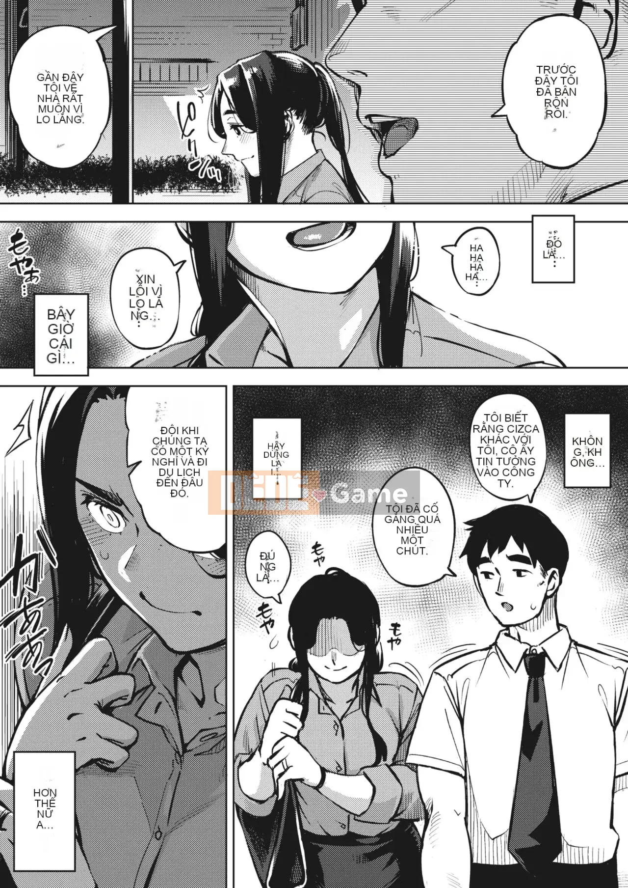 [Khỉ tên lửa] Vợ có chồng khóc đêm