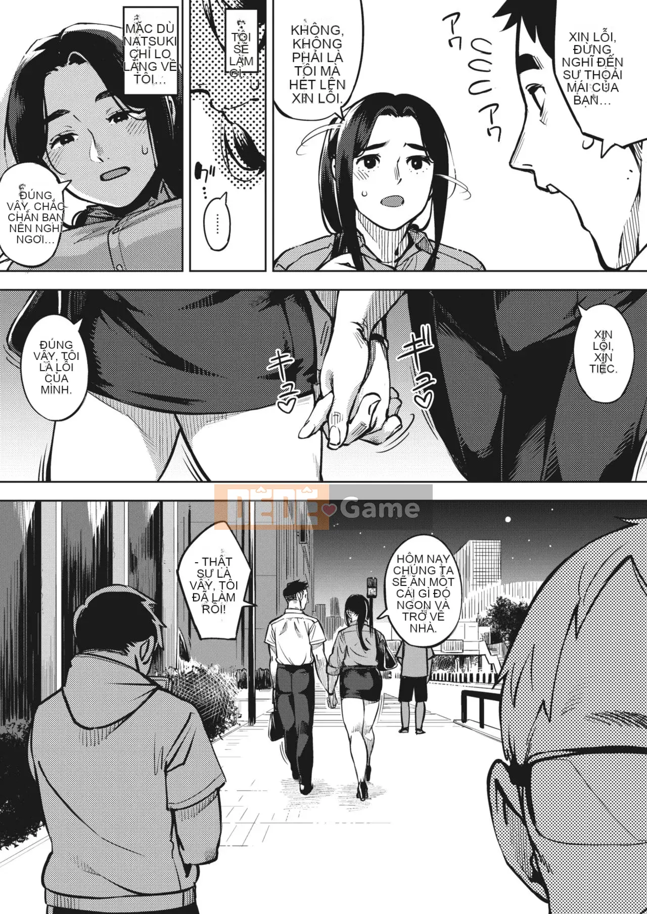 [Khỉ tên lửa] Vợ có chồng khóc đêm