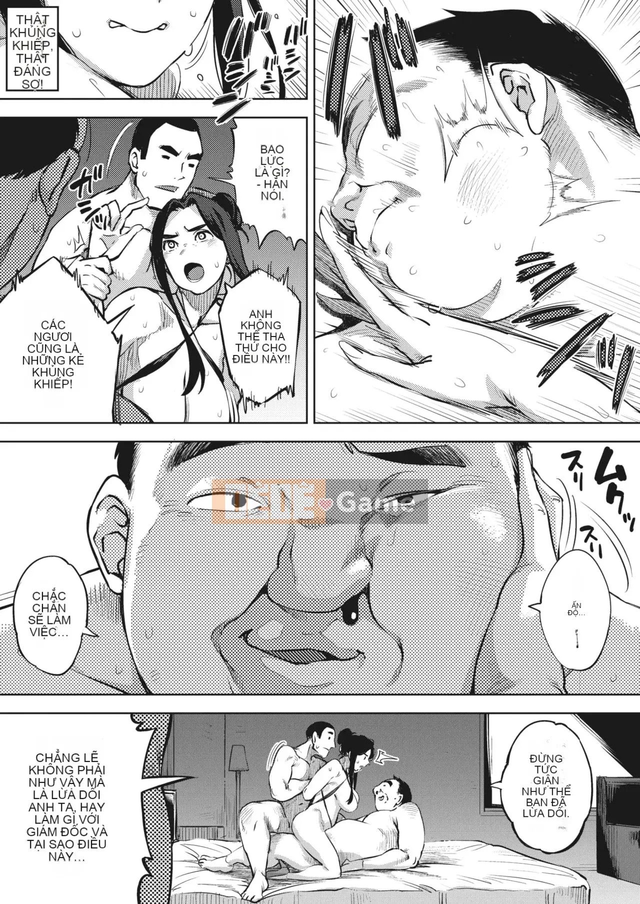 [Khỉ tên lửa] Vợ có chồng khóc đêm