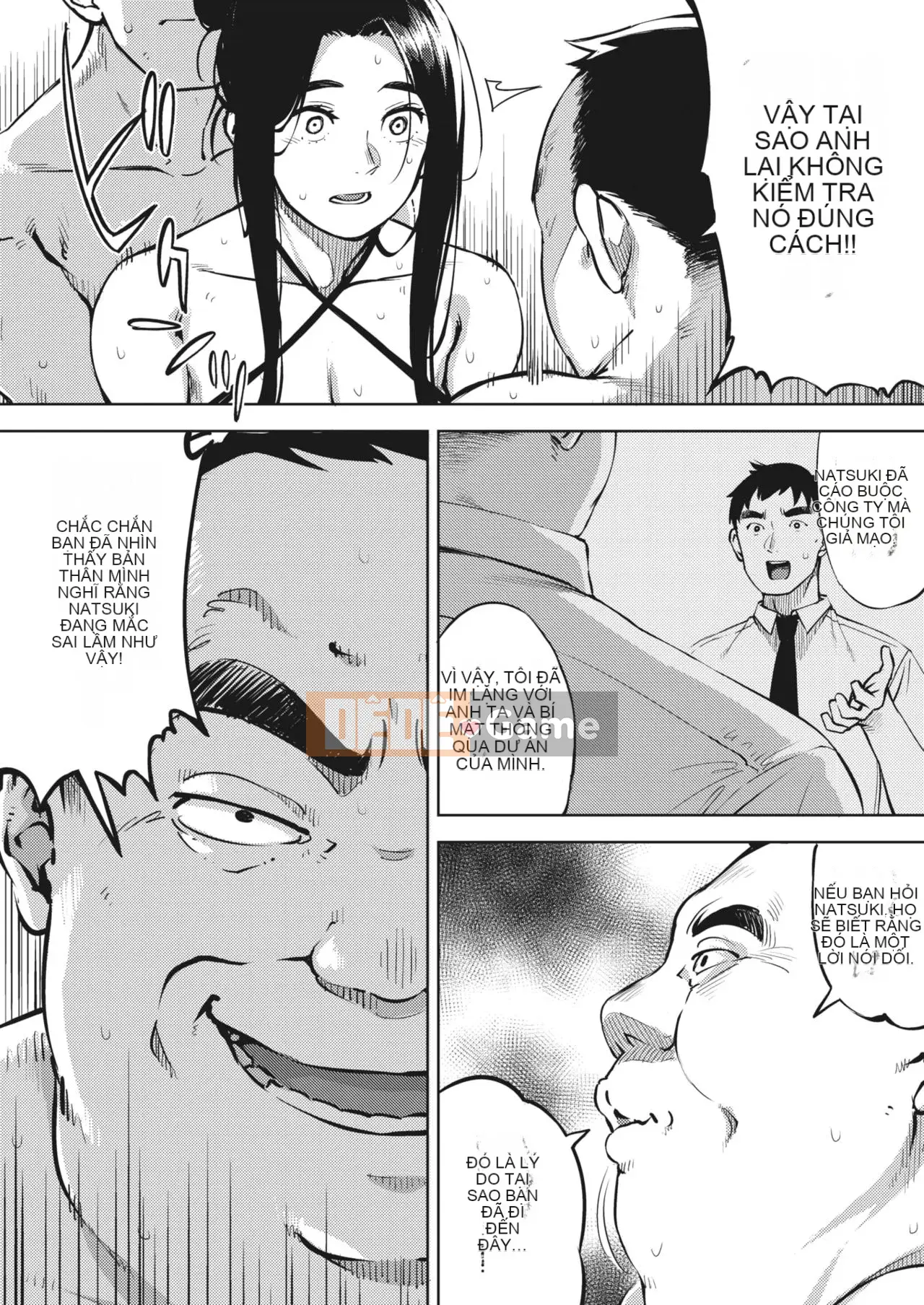 [Khỉ tên lửa] Vợ có chồng khóc đêm