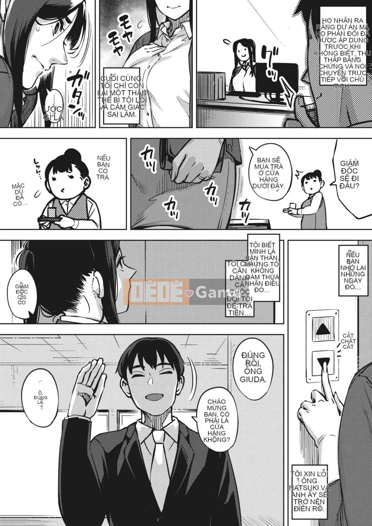 [Khỉ tên lửa] Vợ có chồng khóc đêm