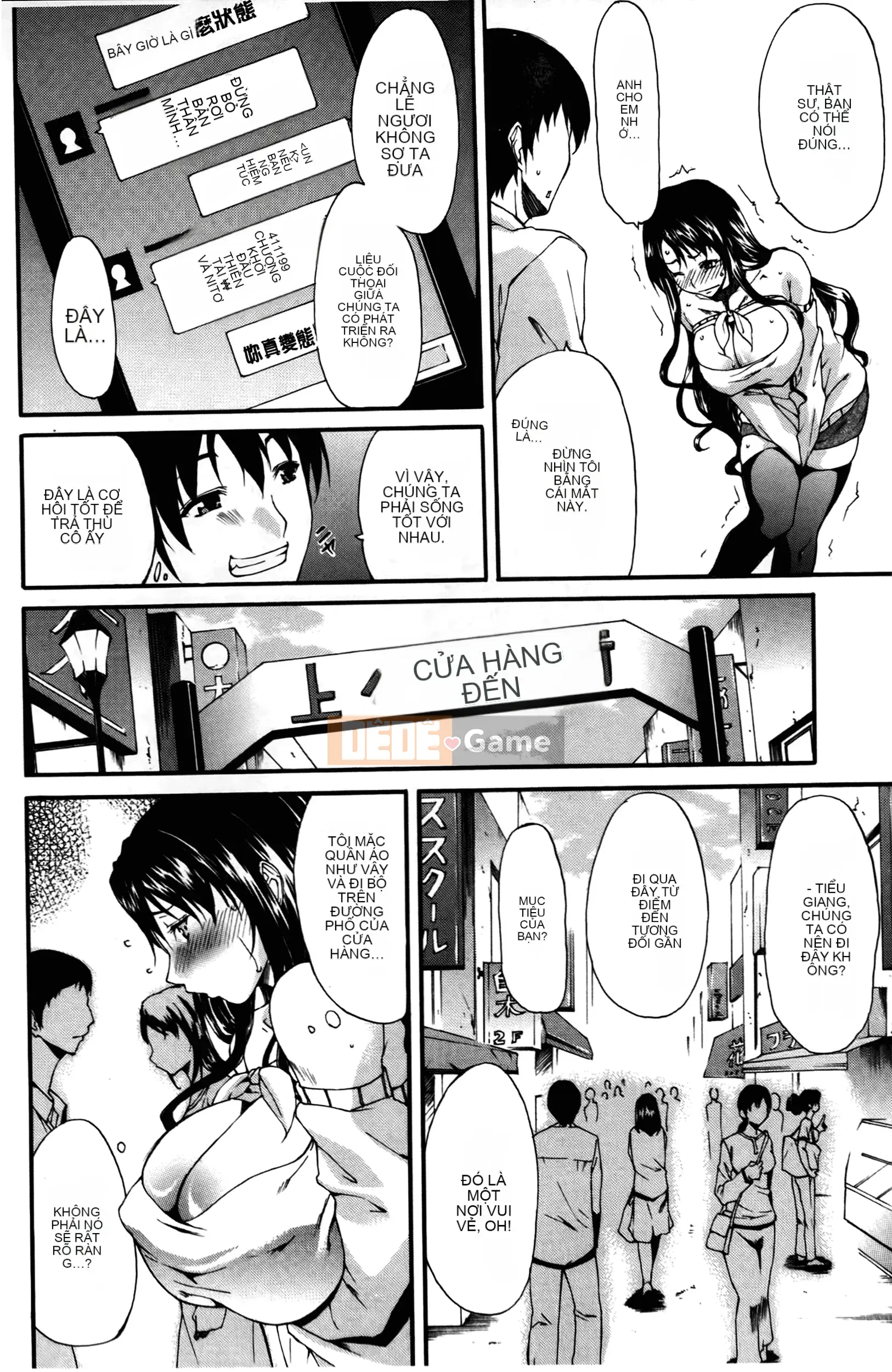 [Murasaki Minemi] Slut's Nest Bitches tranh giành con cặc của tôi