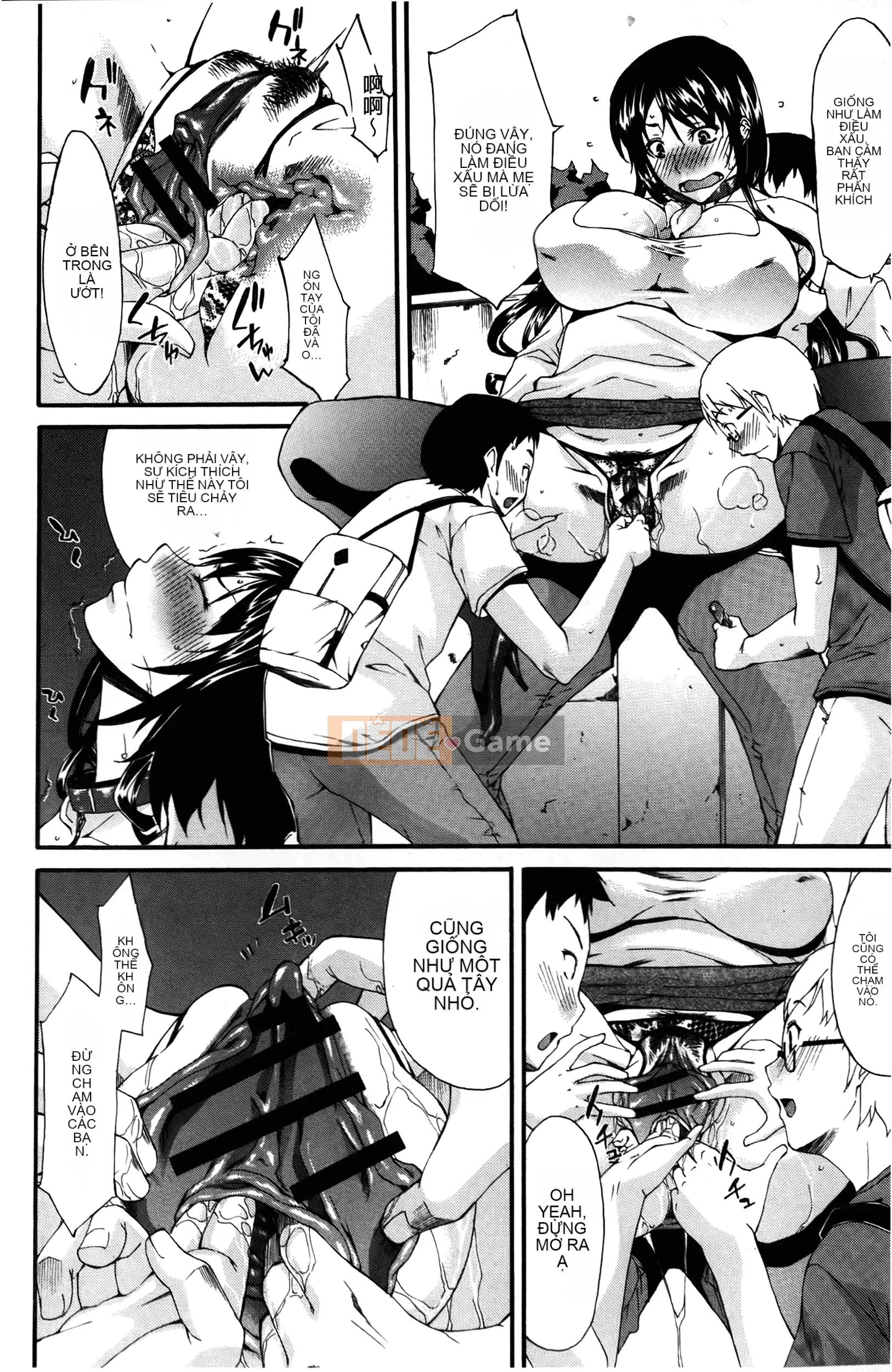 [Murasaki Minemi] Slut's Nest Bitches tranh giành con cặc của tôi