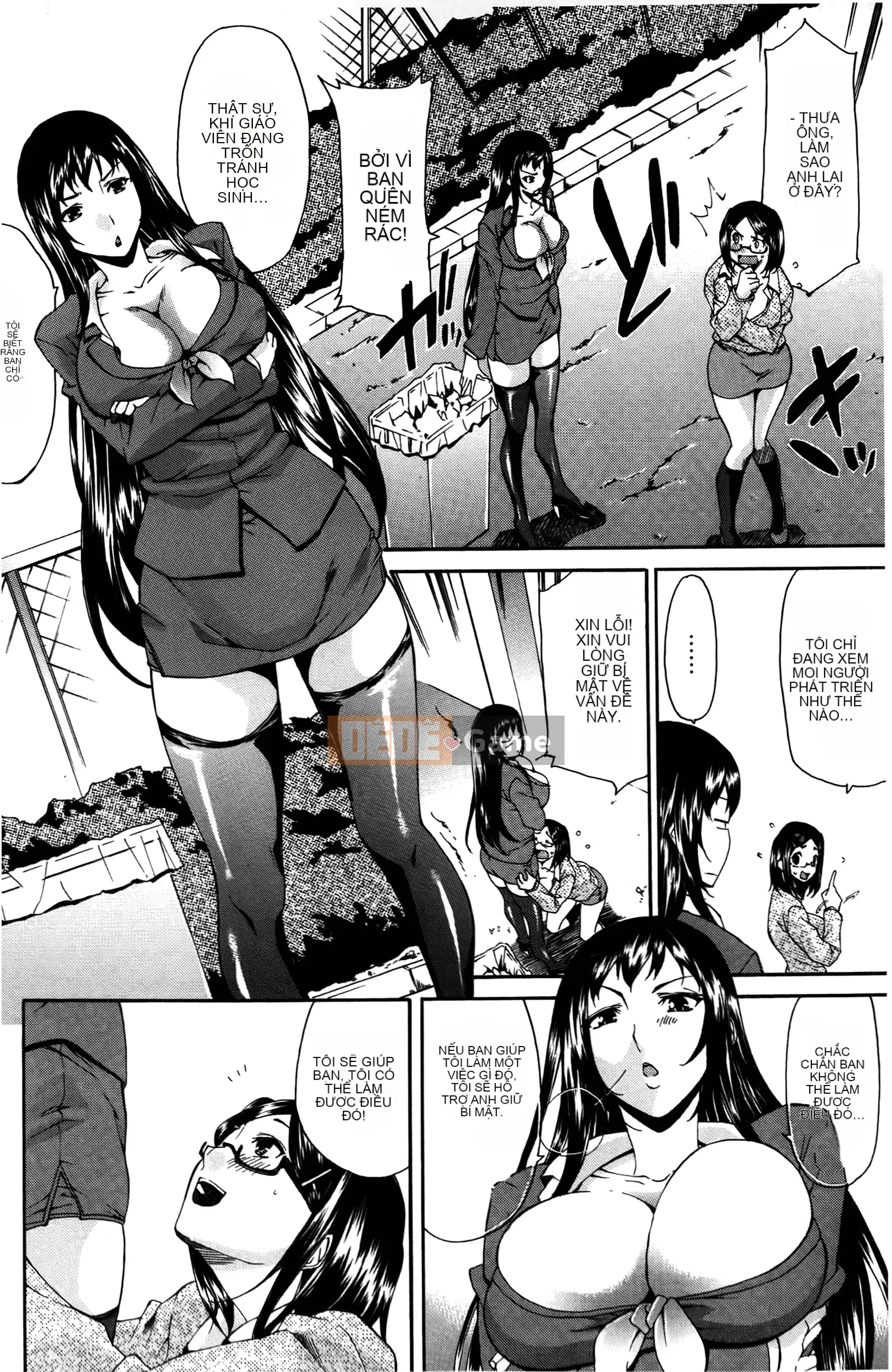 [Murasaki Minemi] Slut's Nest Bitches tranh giành con cặc của tôi