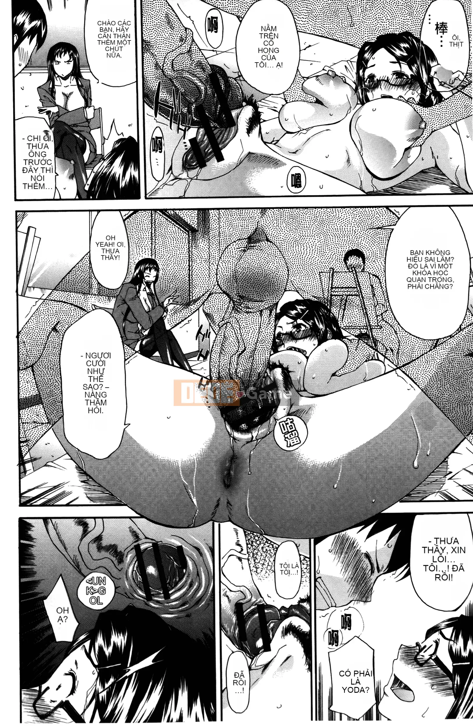 [Murasaki Minemi] Slut's Nest Bitches tranh giành con cặc của tôi