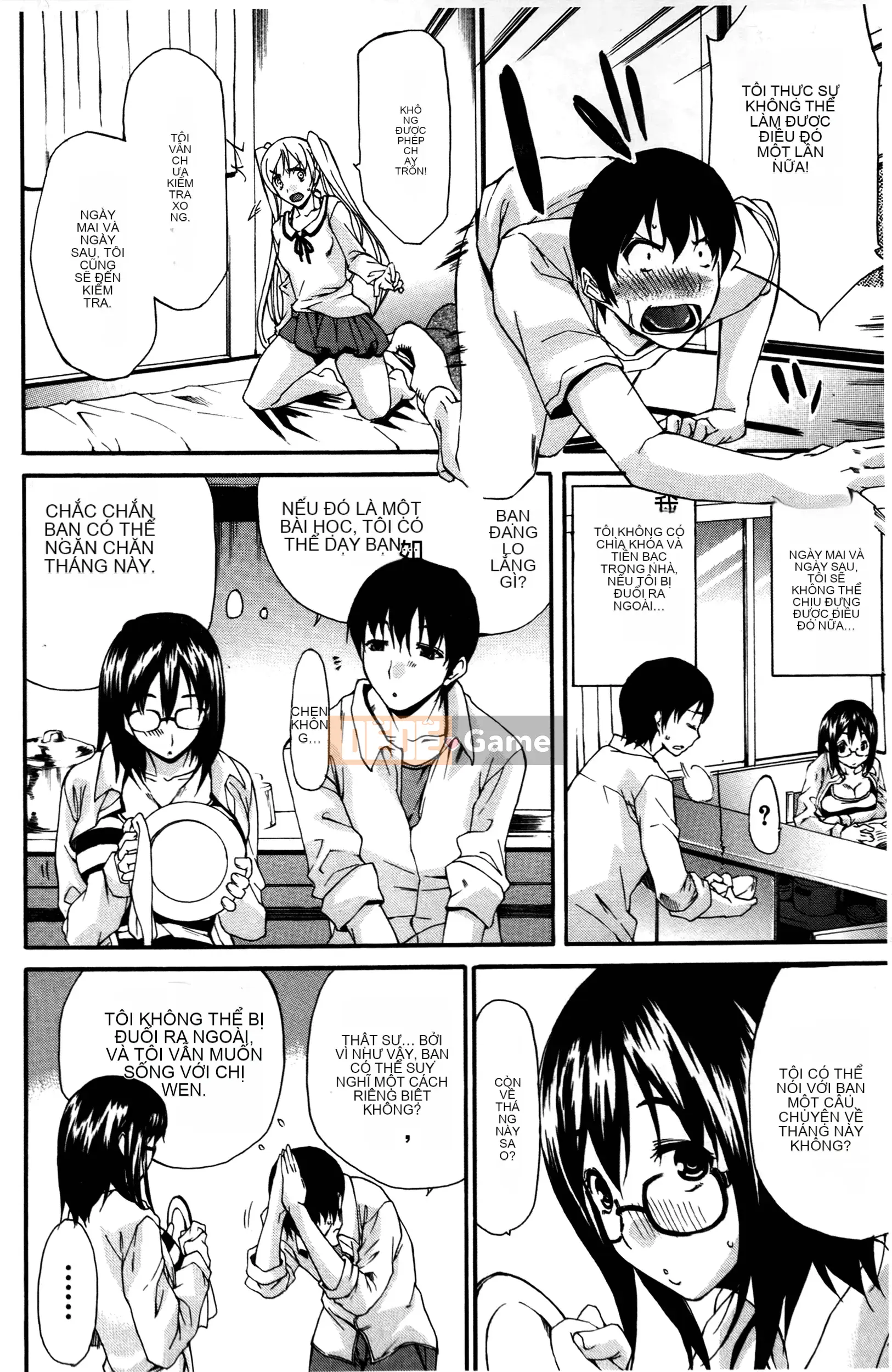 [Murasaki Minemi] Slut's Nest Bitches tranh giành con cặc của tôi