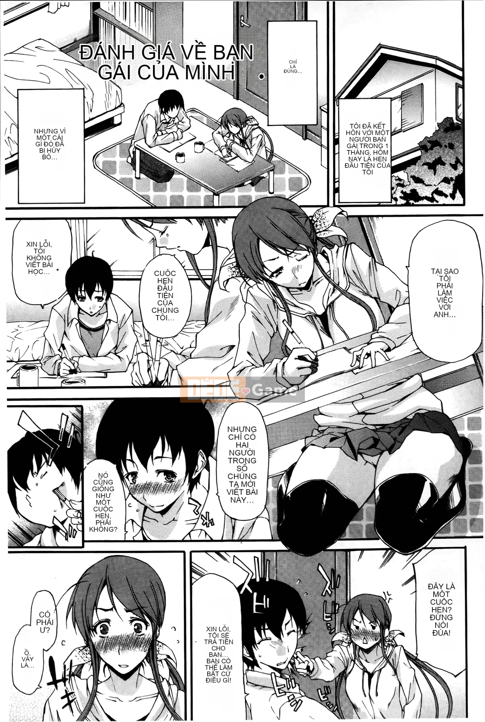 [Murasaki Minemi] Slut's Nest Bitches tranh giành con cặc của tôi