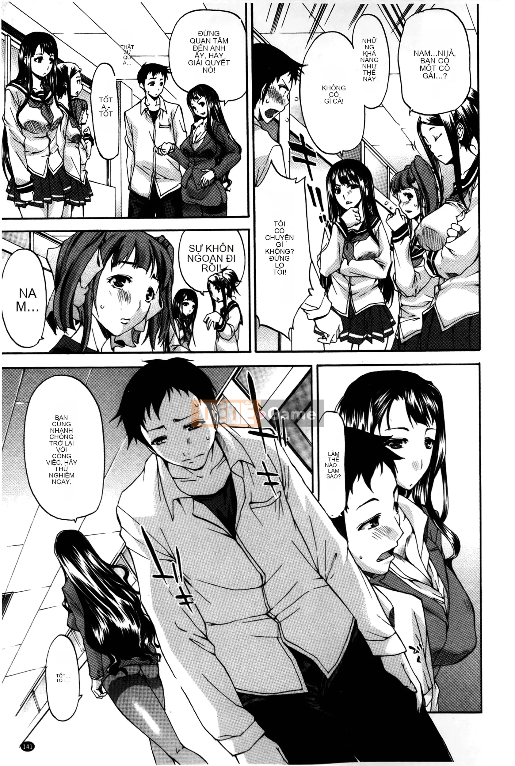 [Murasaki Minemi] Slut's Nest Bitches tranh giành con cặc của tôi