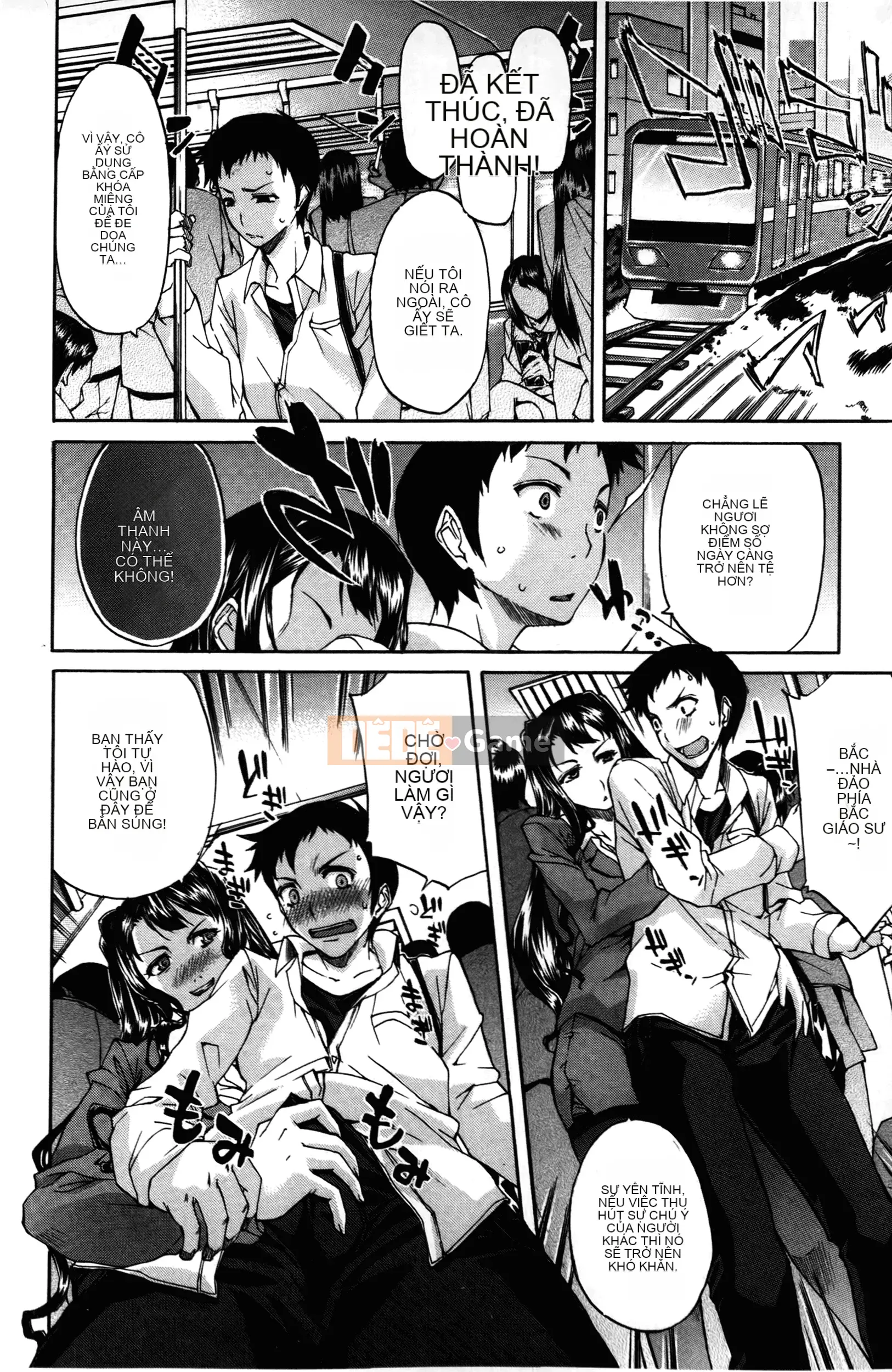 [Murasaki Minemi] Slut's Nest Bitches tranh giành con cặc của tôi