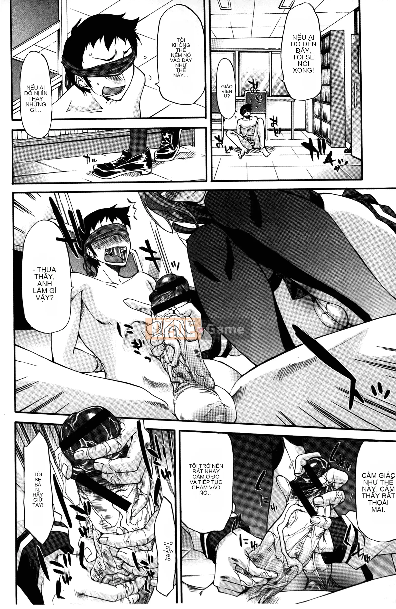 [Murasaki Minemi] Slut's Nest Bitches tranh giành con cặc của tôi