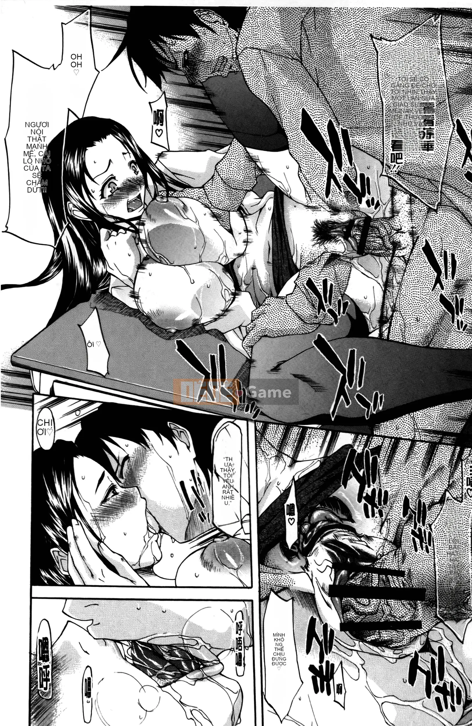 [Murasaki Minemi] Slut's Nest Bitches tranh giành con cặc của tôi