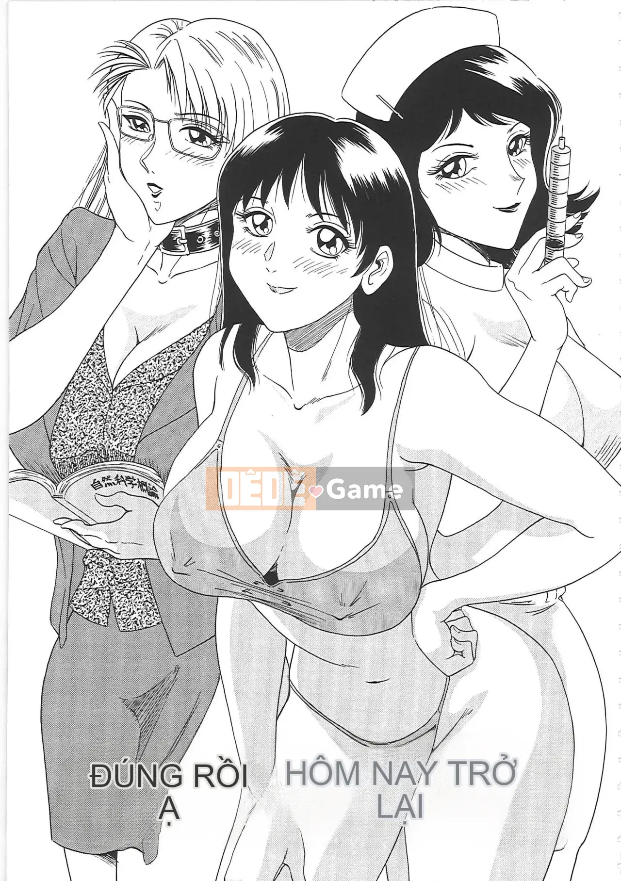 [Champon Miyabi] Onee-san 1 Thiên đường