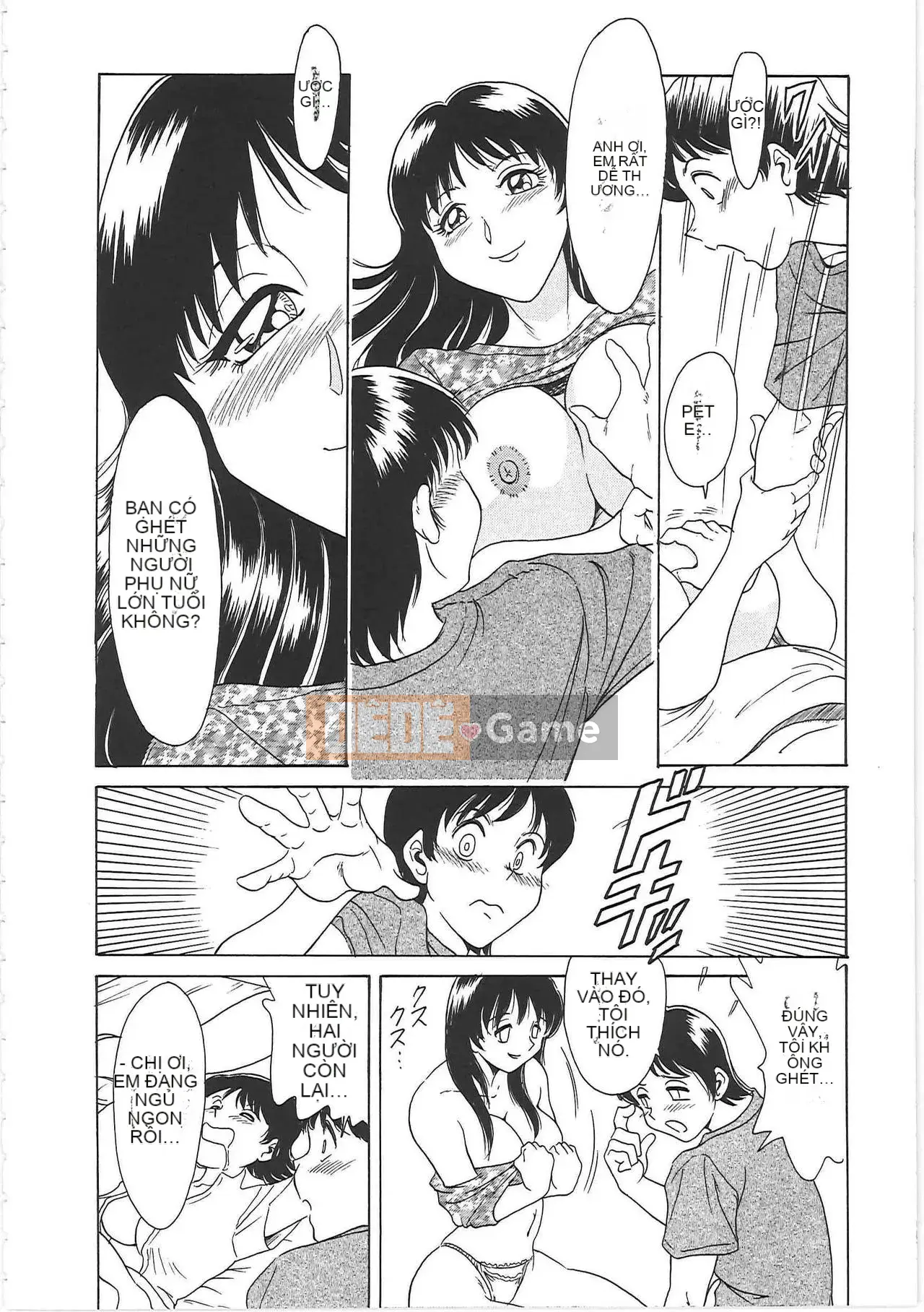 [Champon Miyabi] Onee-san 1 Thiên đường